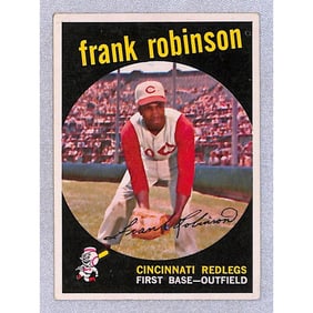1959 Topps #435 Frank Robinson