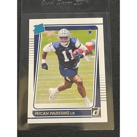 2021 Donruss Micah Parsons Rookie Mint