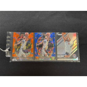(3) High End/high Grade Steph Curry Cards