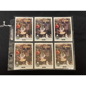 (6) 1992 Classic High Grade Shaquille O'neal Rc