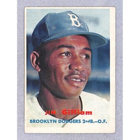 1957  Topps #115 Jim Gilliam