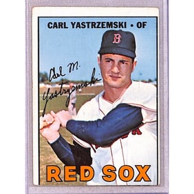 1967 Topps Carl Yastrzemski