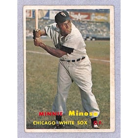 1957 Topps #138 Minnie Minoso