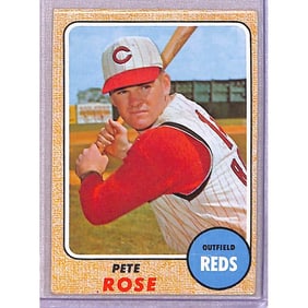 1968 Topps Pete Rose