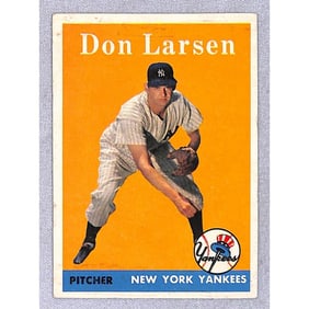 1958 Topps #161 Don Larsen