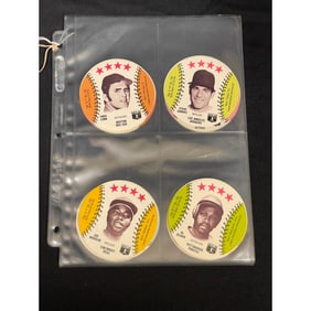 (24) Different Italy's Sweet Baseball Discs