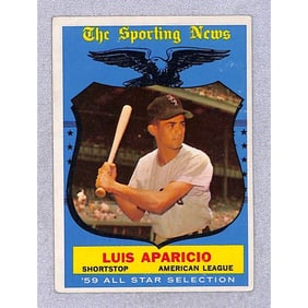 1959 Topps #560 Luis Aparicio