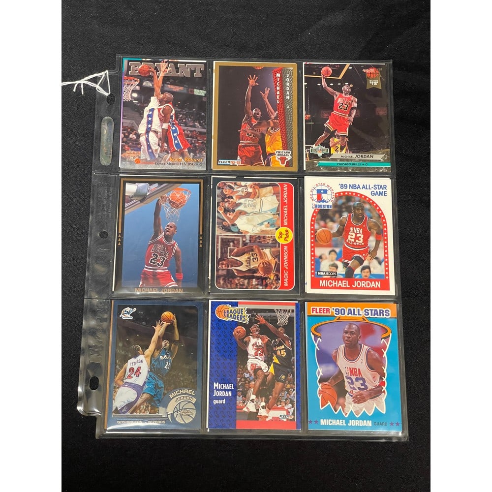 (18) High Grade Michael Jordan Cards (1 of 2)
