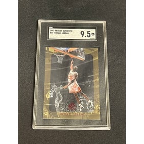 1997-98 Ud Sp Michael Jordan Sgc 9.5