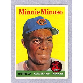 1958 Topps #295 Minnie Minoso