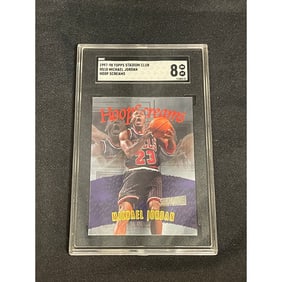 1997-98 Stadium Club Michael Jordan Sgc 8