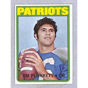 1972 Topps #65 Jim Plunkett Rookie