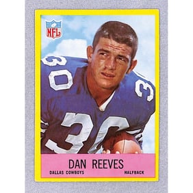 1967 Philadelphia #58 Dan Reeves