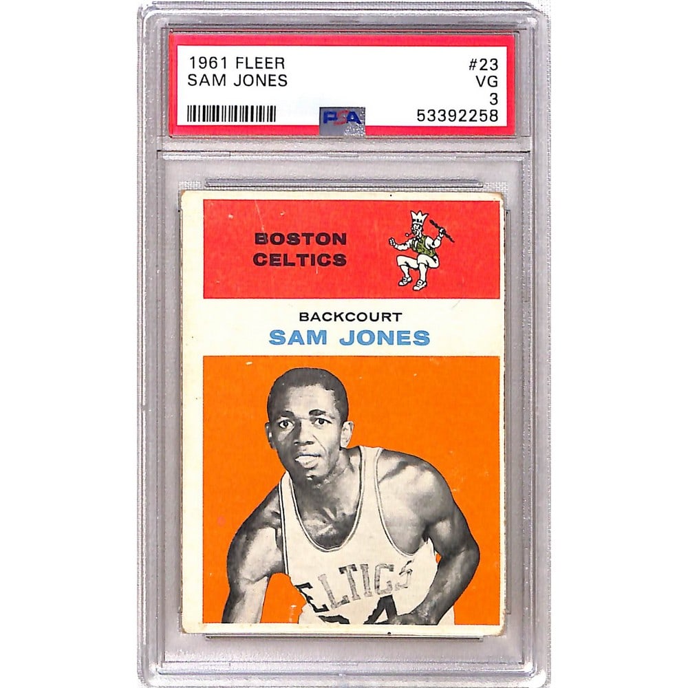 1961 Fleer Sam Jones Psa 3 (1 of 2)
