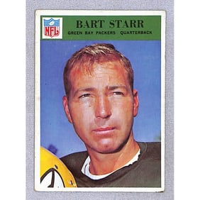 1966 Philadelphia #88 Bart Starr