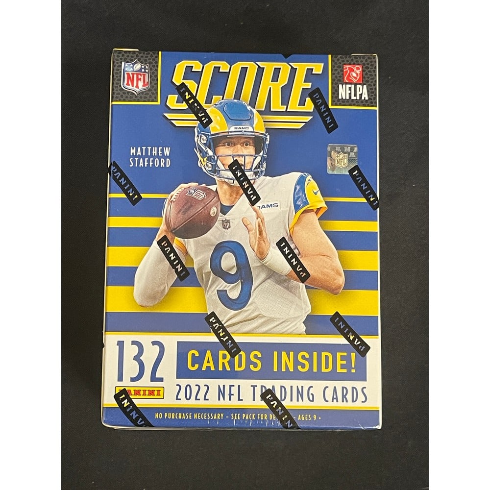 2022 Score Football Sealed Blaster Box: 2022 Score Football Sealed Blaster Box