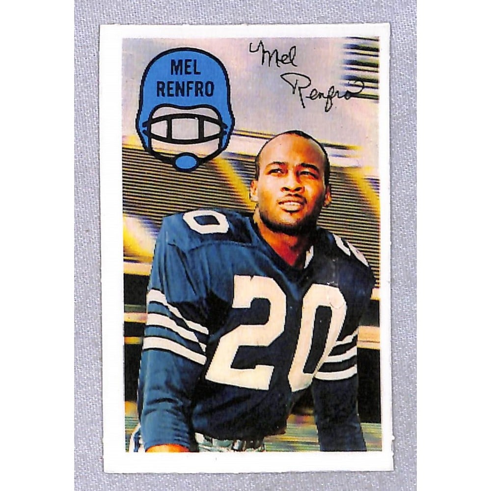 1970 Kellogg's #23 Mel Renfro (1 of 2)