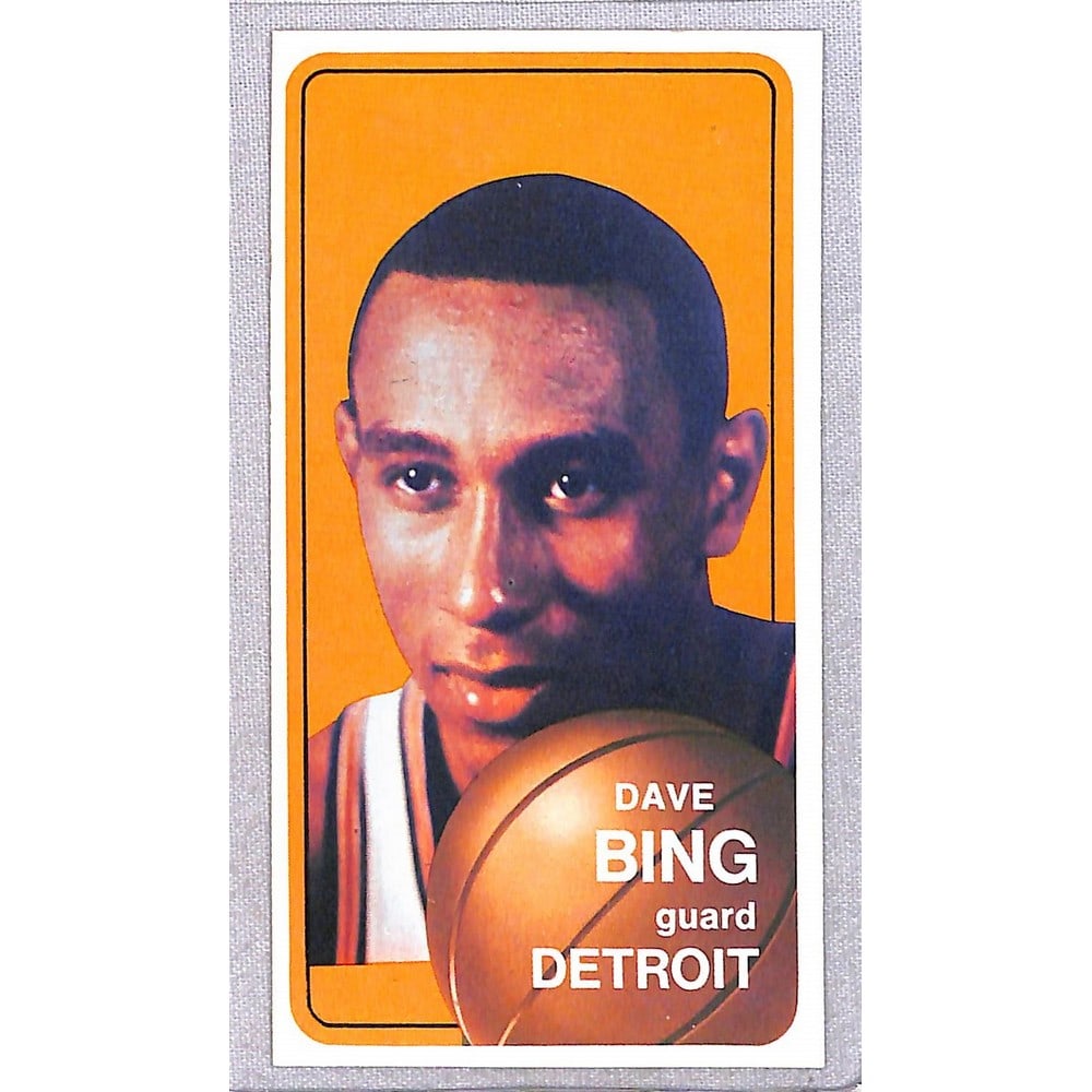 1970 Topps #125 Dave Bing (1 of 2)