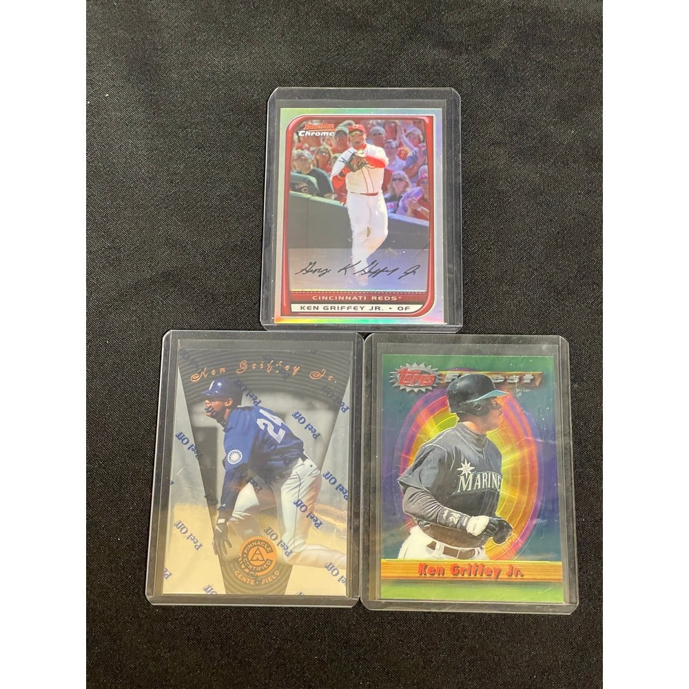 (3) High End, High Grade Ken Griffey Jr. Cards: (3) High End, High Grade Ken Griffey Jr. Cards
