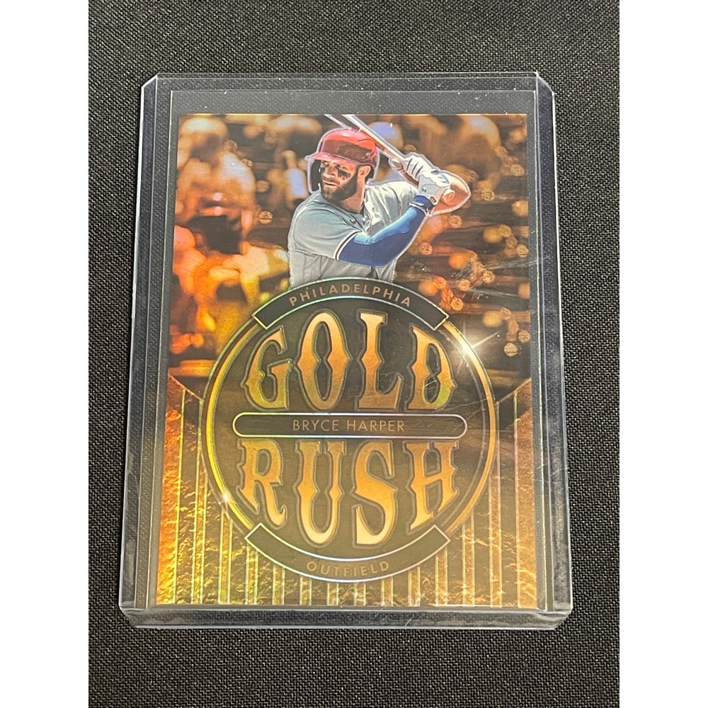 2022 Contenders Bryce Harper Gold Rush Case Hit (1 of 2)