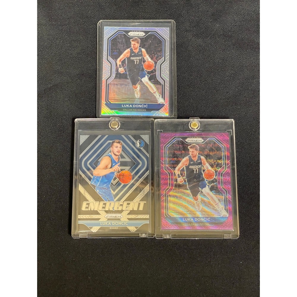 (3) High End High Grade Luka Doncic Cards (1 of 2)