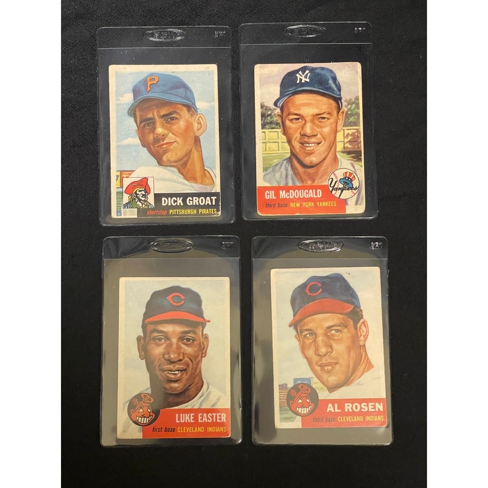 1953 Topps Baseball Partial Set (85) With Stars (1 of 5)