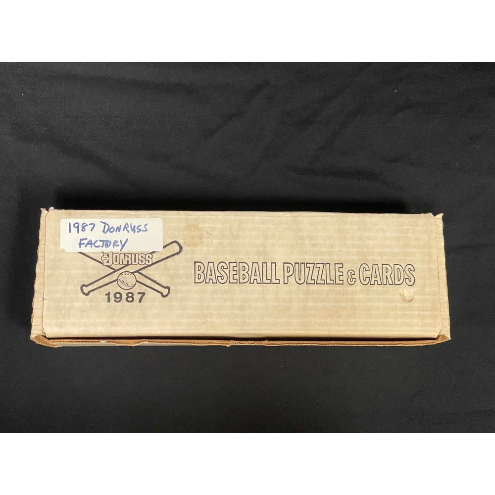 1987 Donruss Baseball Factory Set (1 of 2)