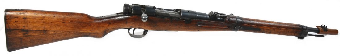 Rare WW II Japanese Carbine Rifle 616, Full Mum, w: Rare WW II Japanese Carbine Rifle 616, Full Mum, w/ Muzzle Protector and Cleaning Rod