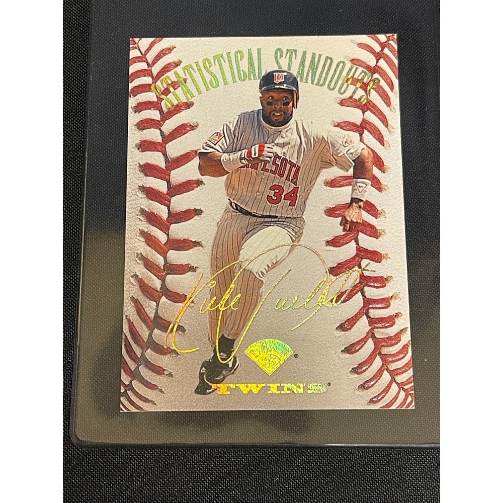 1995 Donruss Kirby Puckett Insert 2830/5000: 1995 Donruss Kirby Puckett Insert 2830/5000