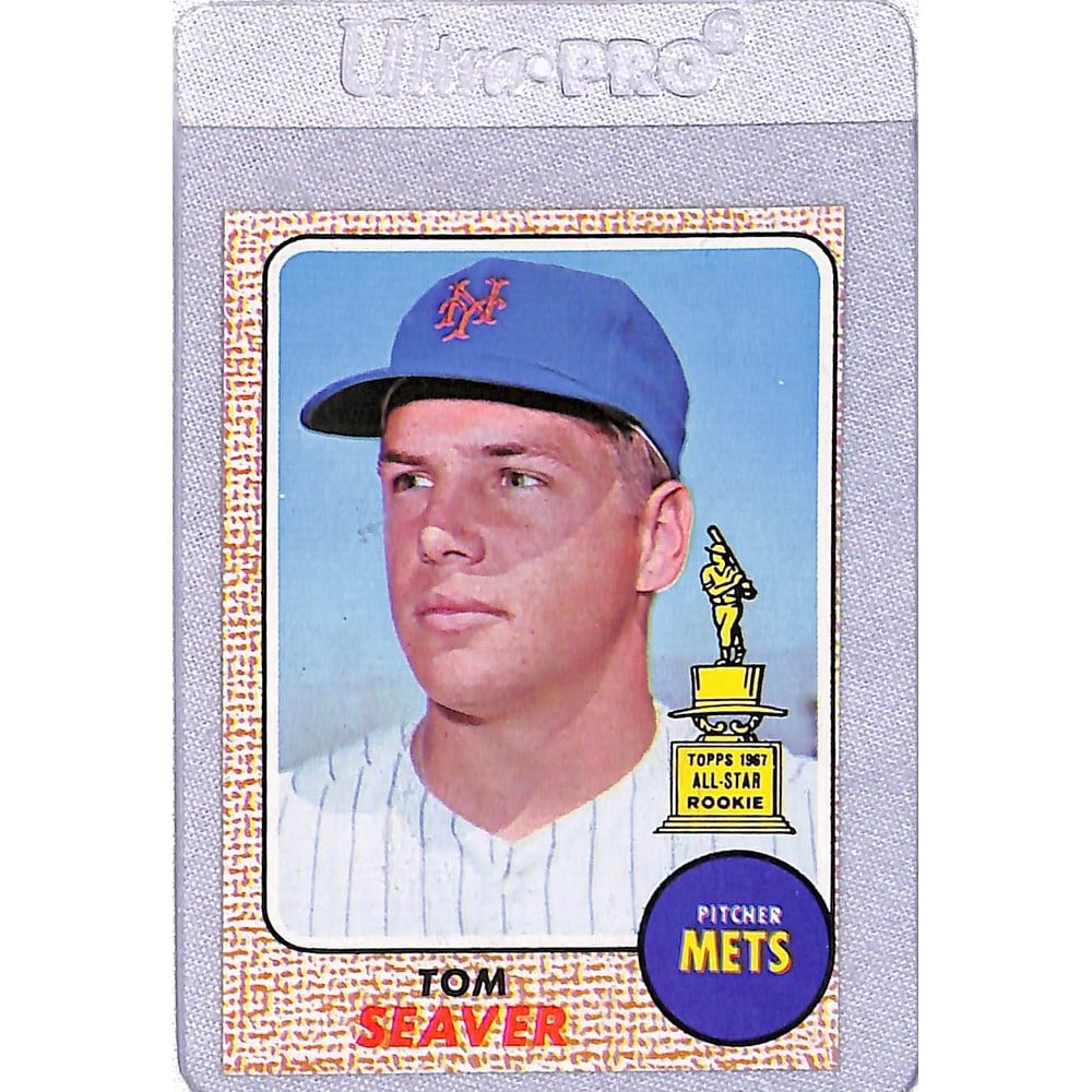 1968 Topps Tom Seaver 2nd Year Mint Oc (1 of 2)