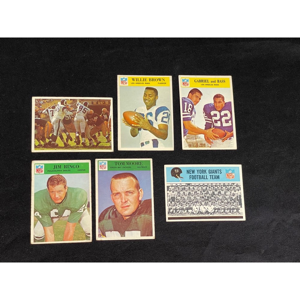 (45) Vintage Philadelphia Football Cards With Hof (1 of 2)