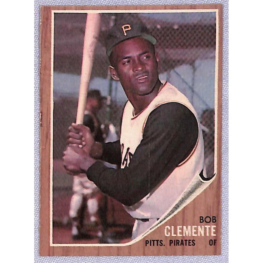 1962 Topps Hi Grade Roberto Clemente (1 of 2)