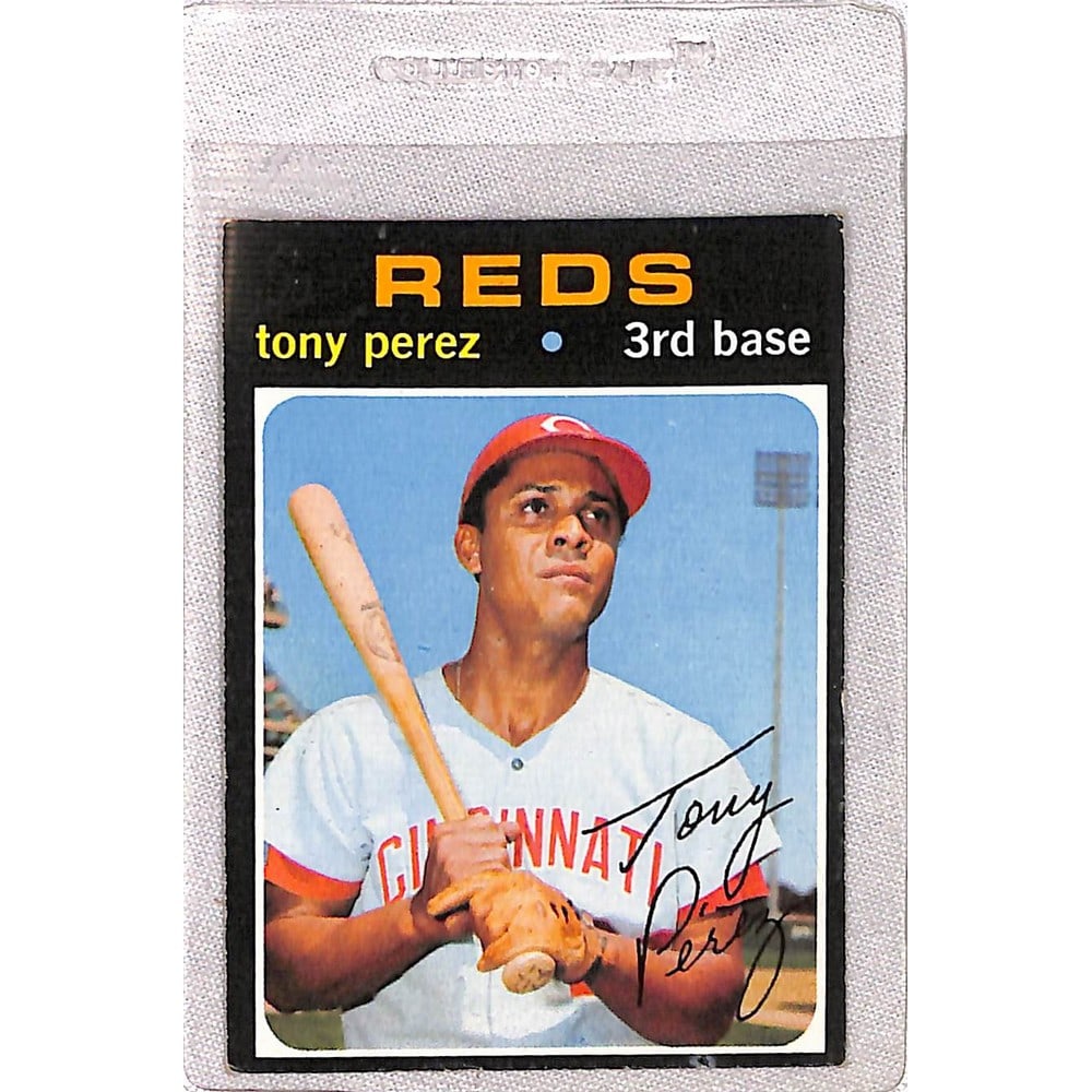 1971 Topps Tony Perez Exmt (1 of 2)