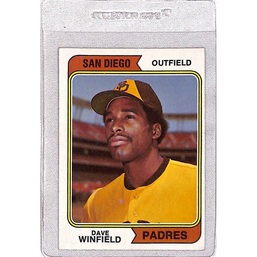 1974 Topps Dave Winfield Rookie Nrmt (1 of 2)