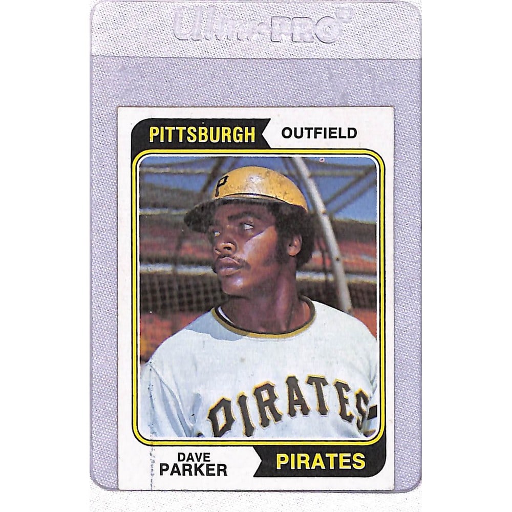 1974 Topps Dave Parker Rookie Nrmt (1 of 2)