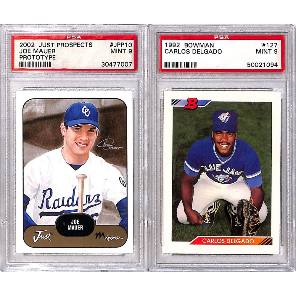 (3) Graded Baseball Stars (1 of 4)