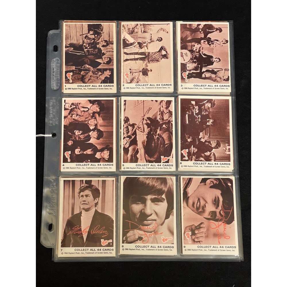 1966 Raybert Productions Monkees Complete Set (1 of 3)
