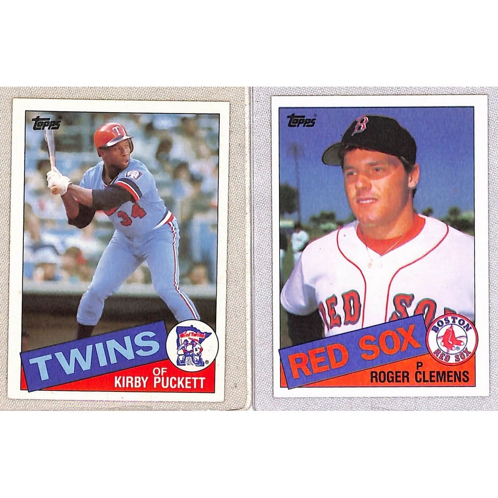(2) 1985 Topps Baseball Rookies Mint (1 of 2)