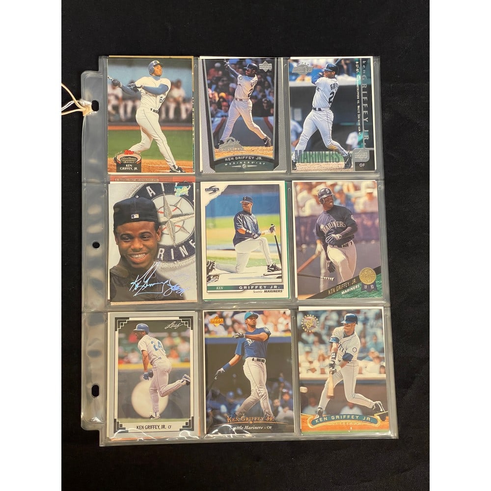 (45) High Grade Ken Griffey Jr. Cards: (45) High Grade Ken Griffey Jr. Cards