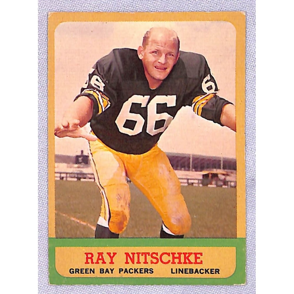 1963 Topps Ray Nitscke Rookie (1 of 2)