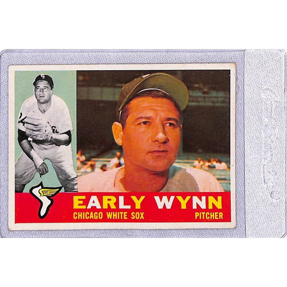 1960 Topps Early Wynn Exmt (1 of 2)