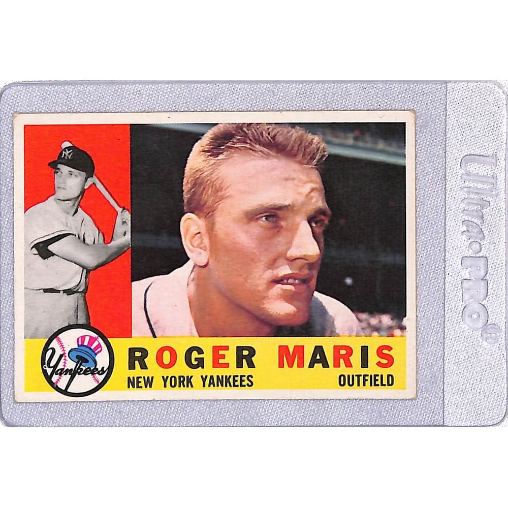 1960 Topps Roger Maris Exmt (1 of 2)