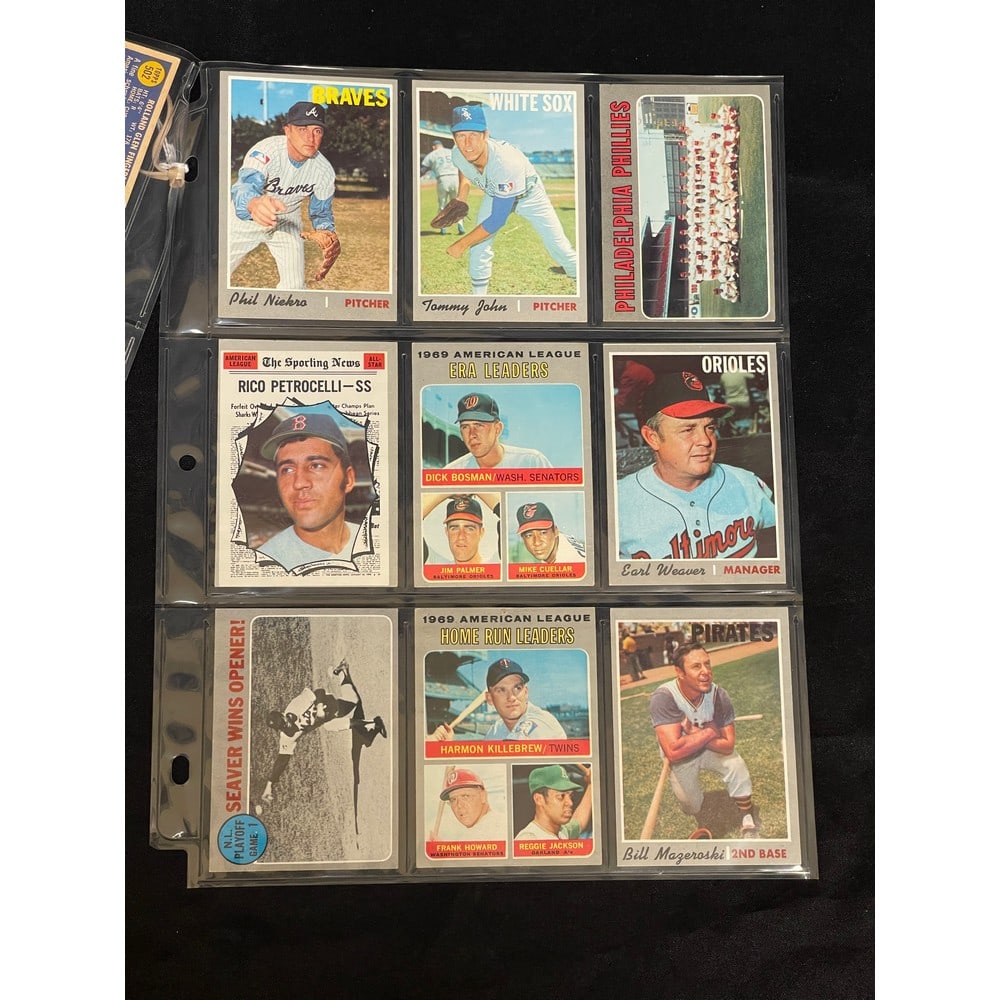 (18) 1970 Topps Baseball Stars (1 of 2)