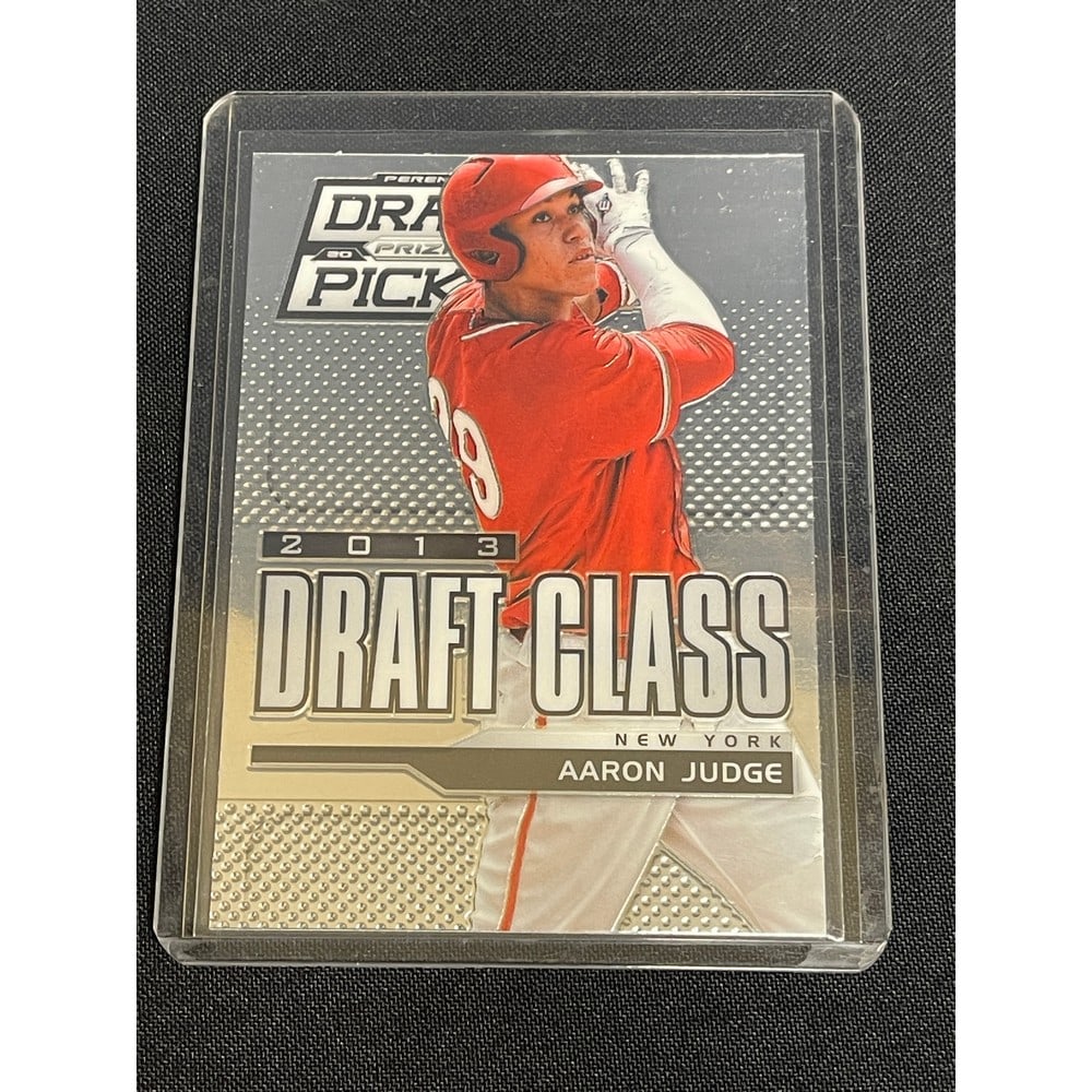 2013 Prizm Aaron Judge Rookie: 2013 Prizm Aaron Judge Rookie