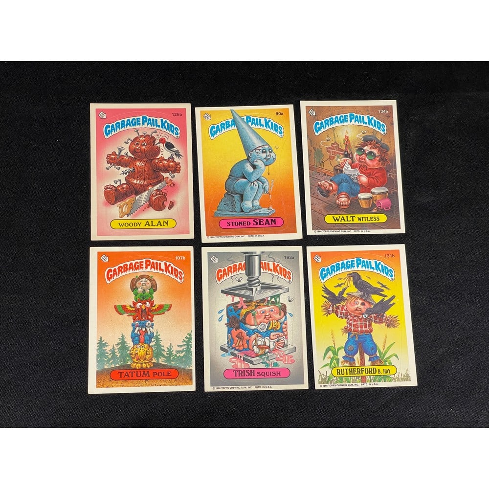 (50) Vintage Garbage Pail Kids Cards (1 of 3)