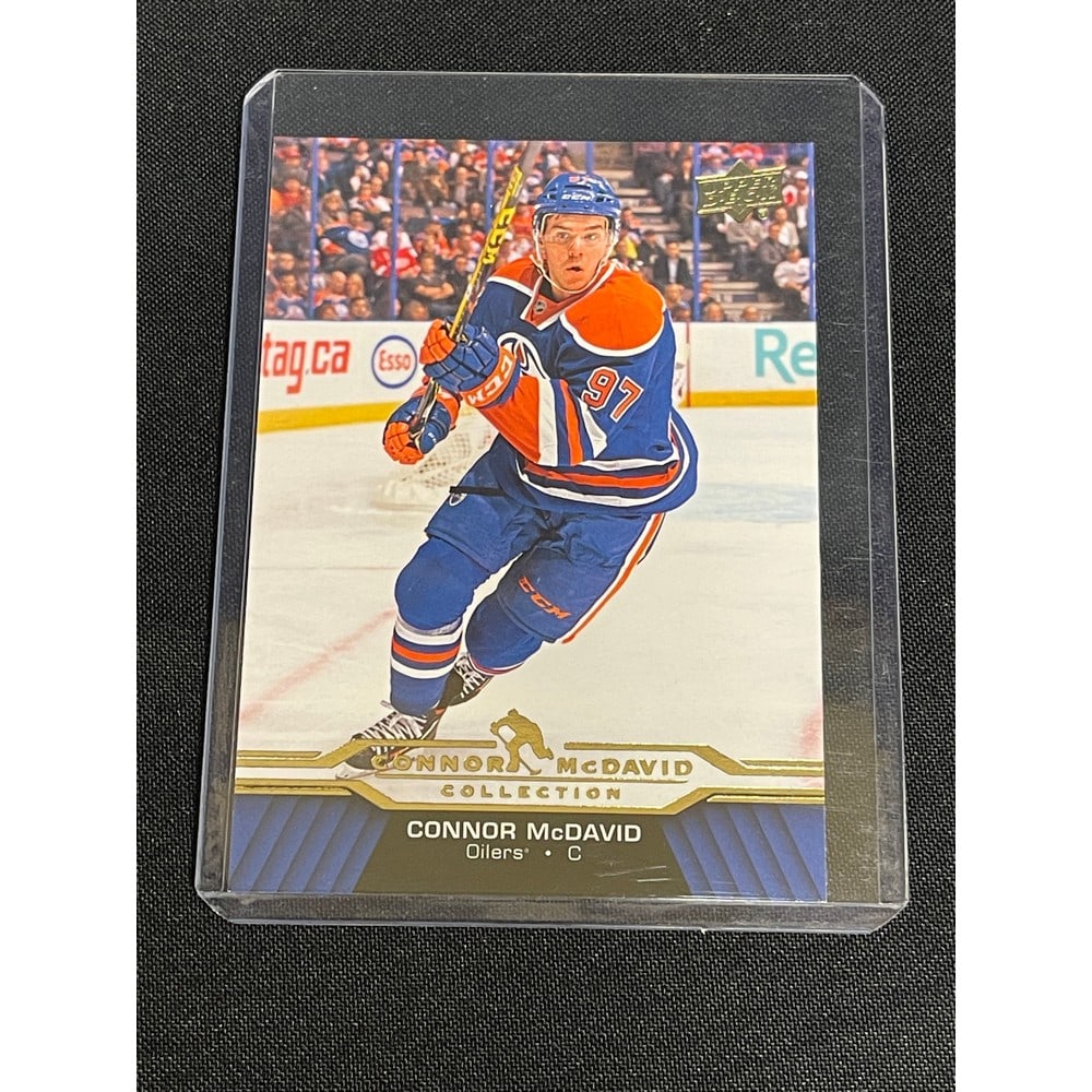 2015 Upper Deck Connor Mcdavid Rookie (1 of 2)