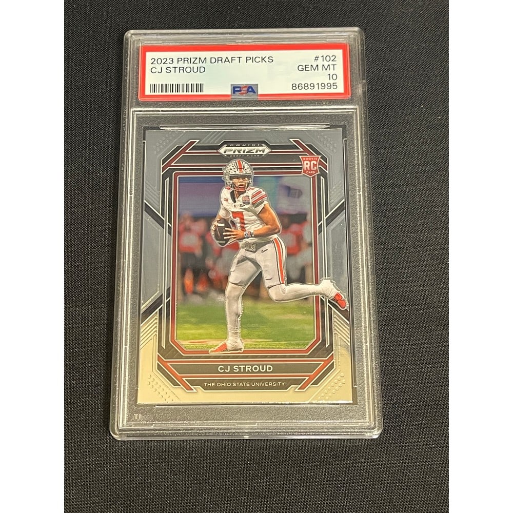 2023 Panini Cj Stroud Rookie Psa 10 (1 of 2)