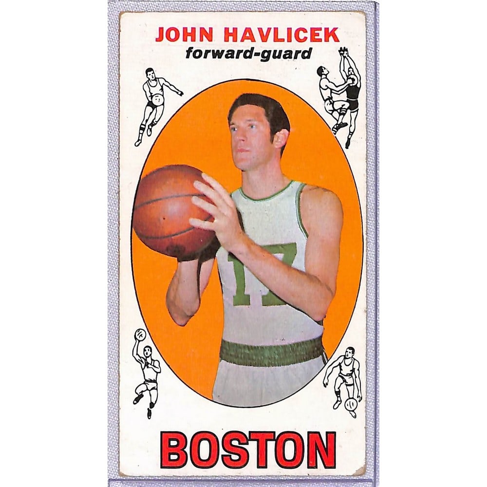 1969-70 Topps John Havlicek (1 of 2)