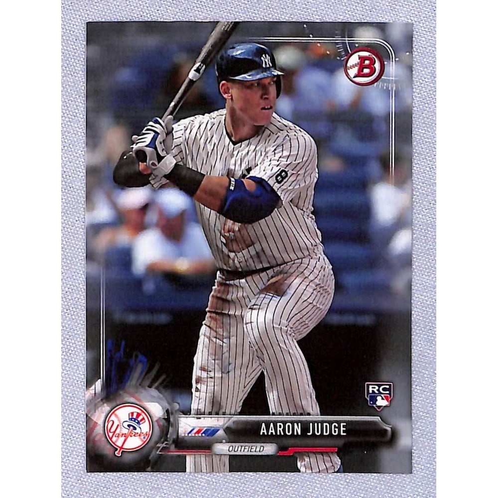 2017 Bowman Aaron Judge Rookie Card (1 of 2)