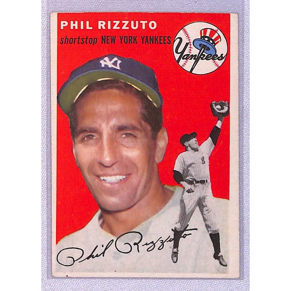 1954 Topps Phil Rizzuto Nice Shape (1 of 2)